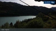 Archiv Foto Webcam Stausee Kops in Galtür 00:00