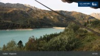 Archiv Foto Webcam Stausee Kops in Galtür 04:00