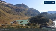 Archived image Webcam Lake Kopssee in Galtür 07:00