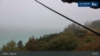 Archiv Foto Webcam Stausee Kops in Galtür 08:00