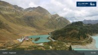 Archiv Foto Webcam Stausee Kops in Galtür 14:00
