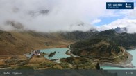Archiv Foto Webcam Stausee Kops in Galtür 10:00