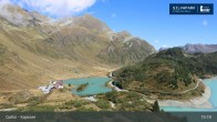 Archiv Foto Webcam Stausee Kops in Galtür 14:00