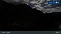 Archiv Foto Webcam Stausee Kops in Galtür 02:00