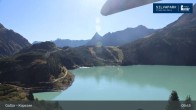 Archiv Foto Webcam Stausee Kops in Galtür 09:00