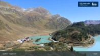 Archiv Foto Webcam Stausee Kops in Galtür 12:00