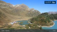 Archiv Foto Webcam Stausee Kops in Galtür 16:00