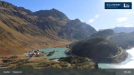 Archiv Foto Webcam Stausee Kops in Galtür 08:00