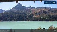 Archiv Foto Webcam Stausee Kops in Galtür 10:00