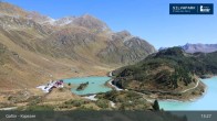 Archiv Foto Webcam Stausee Kops in Galtür 12:00