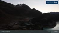 Archiv Foto Webcam Stausee Kops in Galtür 06:00