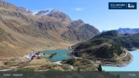 Archiv Foto Webcam Stausee Kops in Galtür 10:00