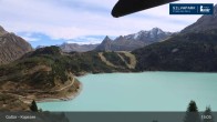 Archiv Foto Webcam Stausee Kops in Galtür 12:00