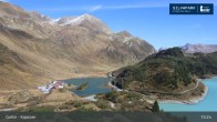 Archiv Foto Webcam Stausee Kops in Galtür 14:00