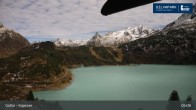 Archiv Foto Webcam Stausee Kops in Galtür 04:00