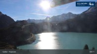 Archiv Foto Webcam Stausee Kops in Galtür 08:00