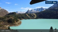 Archiv Foto Webcam Stausee Kops in Galtür 12:00