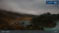 Archiv Foto Webcam Stausee Kops in Galtür 04:00