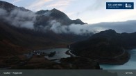 Archiv Foto Webcam Stausee Kops in Galtür 07:00