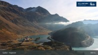 Archiv Foto Webcam Stausee Kops in Galtür 08:00