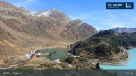 Archiv Foto Webcam Stausee Kops in Galtür 12:00