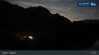 Archiv Foto Webcam Stausee Kops in Galtür 20:00