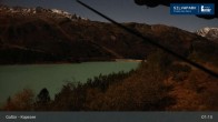 Archiv Foto Webcam Stausee Kops in Galtür 00:00