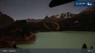 Archiv Foto Webcam Stausee Kops in Galtür 02:00