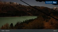 Archiv Foto Webcam Stausee Kops in Galtür 04:00