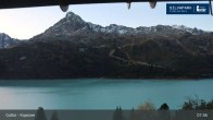 Archiv Foto Webcam Stausee Kops in Galtür 07:00