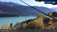 Archiv Foto Webcam Stausee Kops in Galtür 16:00