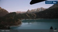 Archiv Foto Webcam Stausee Kops in Galtür 18:00