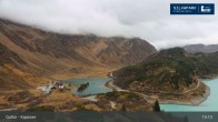 Archiv Foto Webcam Stausee Kops in Galtür 12:00