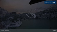 Archiv Foto Webcam Stausee Kops in Galtür 18:00