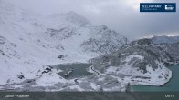 Archiv Foto Webcam Stausee Kops in Galtür 08:00