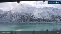 Archiv Foto Webcam Stausee Kops in Galtür 10:00
