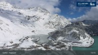 Archiv Foto Webcam Stausee Kops in Galtür 12:00