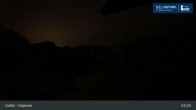 Archiv Foto Webcam Stausee Kops in Galtür 02:00