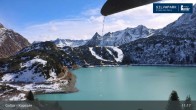 Archived image Webcam Lake Kopssee in Galtür 10:00