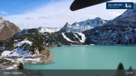 Archived image Webcam Lake Kopssee in Galtür 12:00
