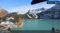 Archiv Foto Webcam Stausee Kops in Galtür 14:00