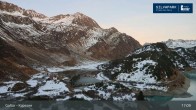 Archiv Foto Webcam Stausee Kops in Galtür 16:00