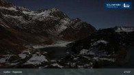 Archiv Foto Webcam Stausee Kops in Galtür 20:00