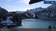 Archived image Webcam Lake Kopssee in Galtür 07:00