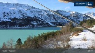 Archived image Webcam Lake Kopssee in Galtür 08:00