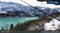 Archiv Foto Webcam Stausee Kops in Galtür 12:00