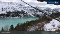 Archiv Foto Webcam Stausee Kops in Galtür 14:00