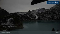 Archiv Foto Webcam Stausee Kops in Galtür 18:00