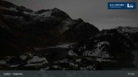 Archiv Foto Webcam Stausee Kops in Galtür 20:00