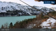Archiv Foto Webcam Stausee Kops in Galtür 07:00